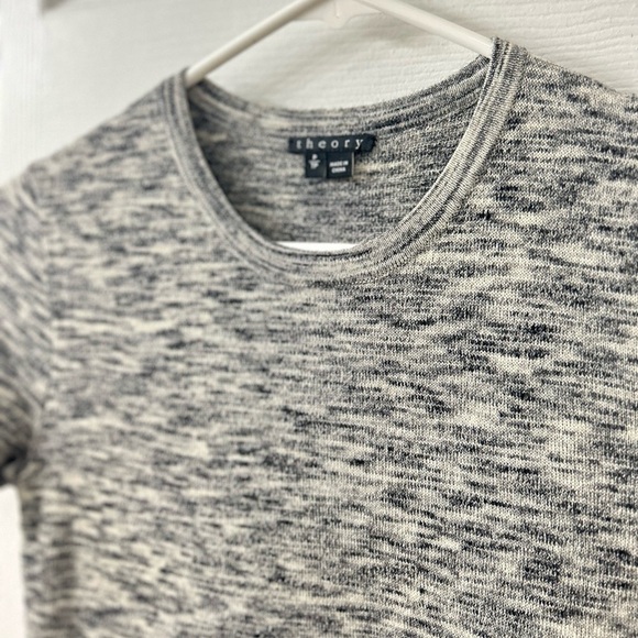 Theory Wool Sweater Dress - Picture 6 of 6